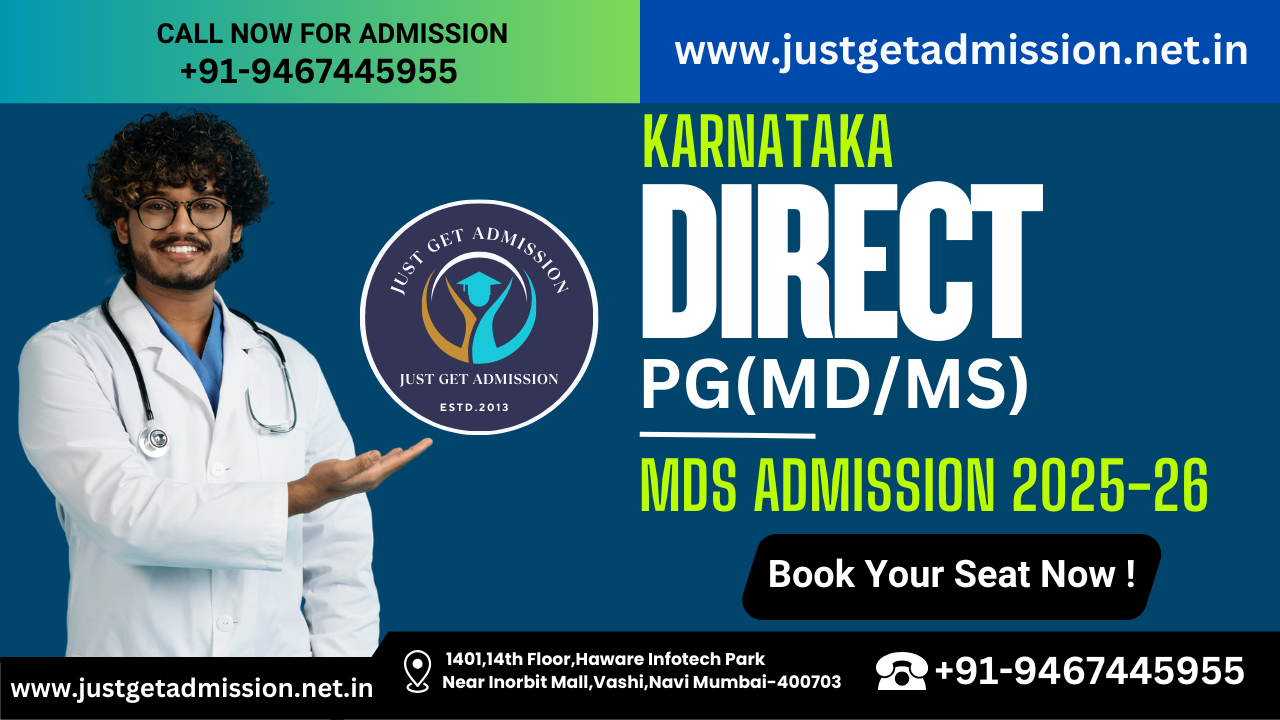 Karnataka NEET PG(MD/MS) Admission 2025-26